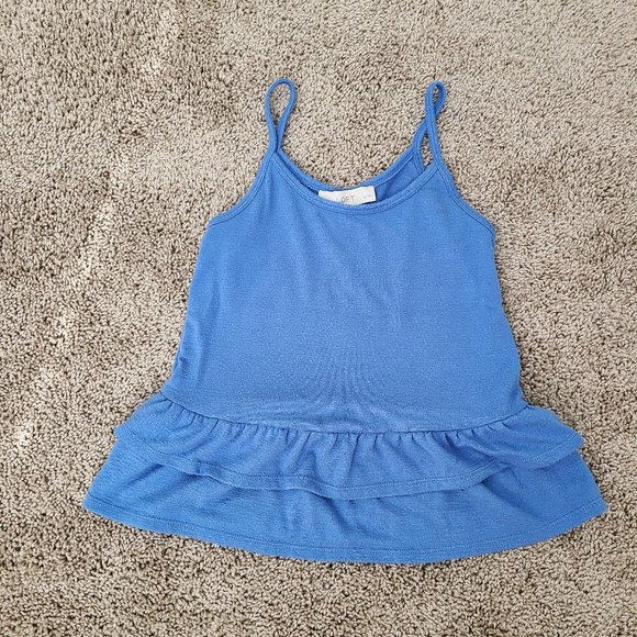 Sweater Peplum Tank - Picture 1 of 7